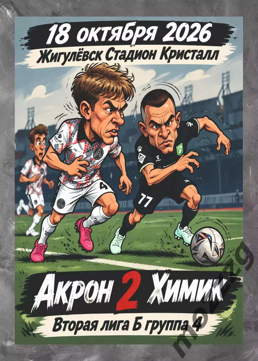 Предзаказ. Акрон-2 - Химик. 18.10.2026