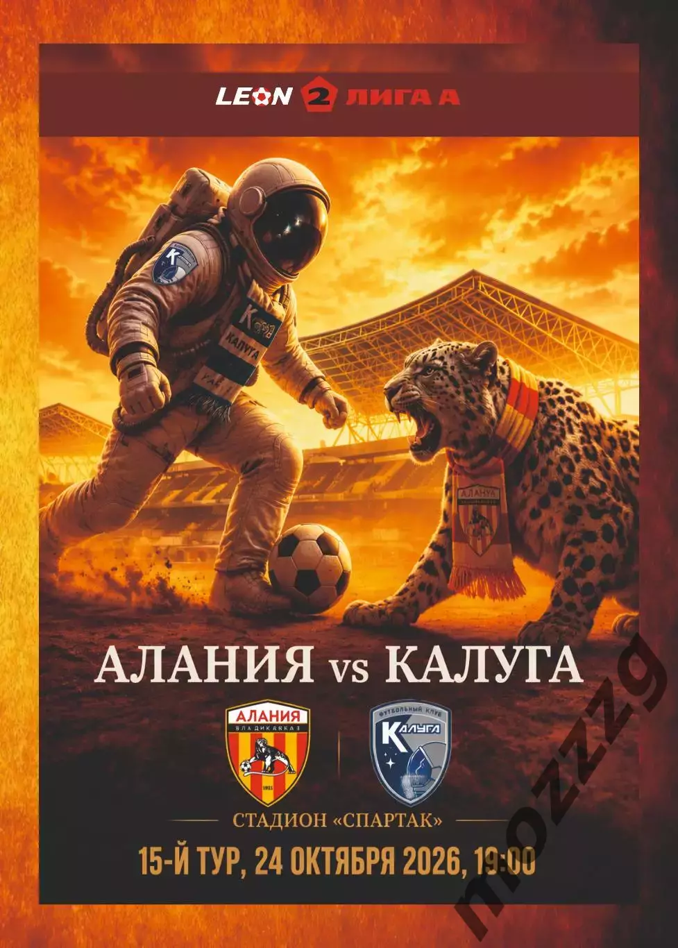 Предзаказ. Алания - Калуга. 24.10.2026