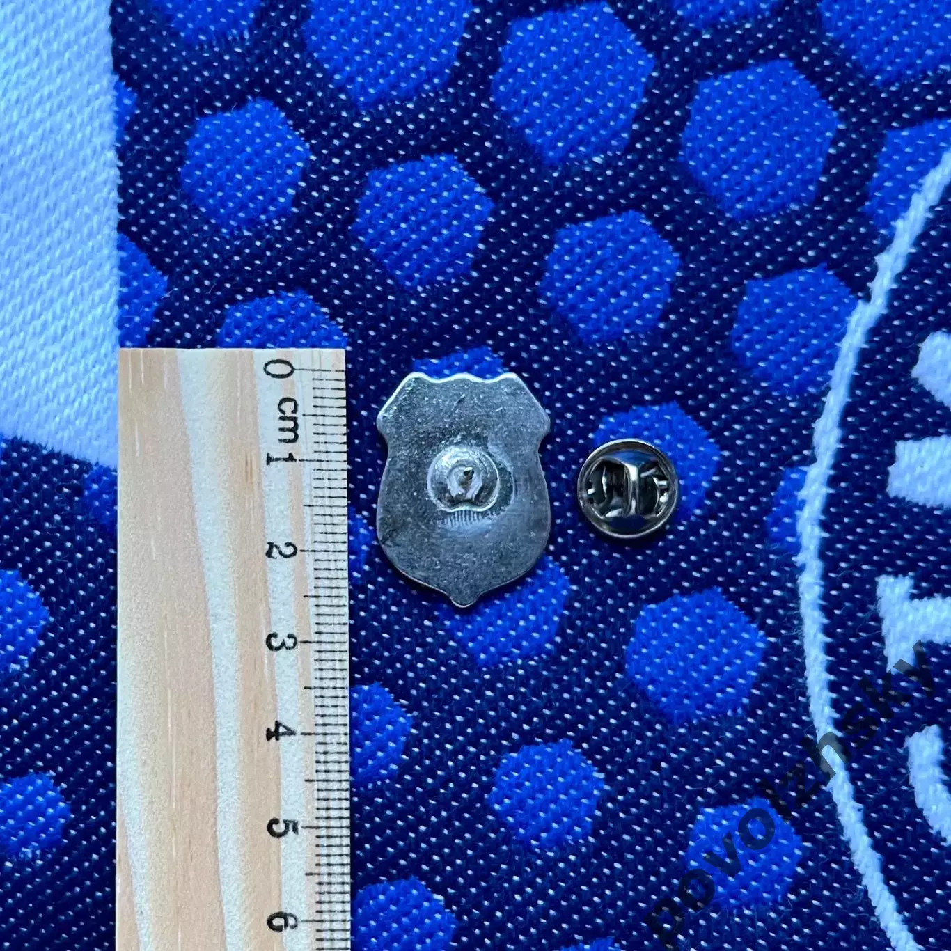 Значок ФК Касымпаша Стамбул / Официальная продукция / Турция 1