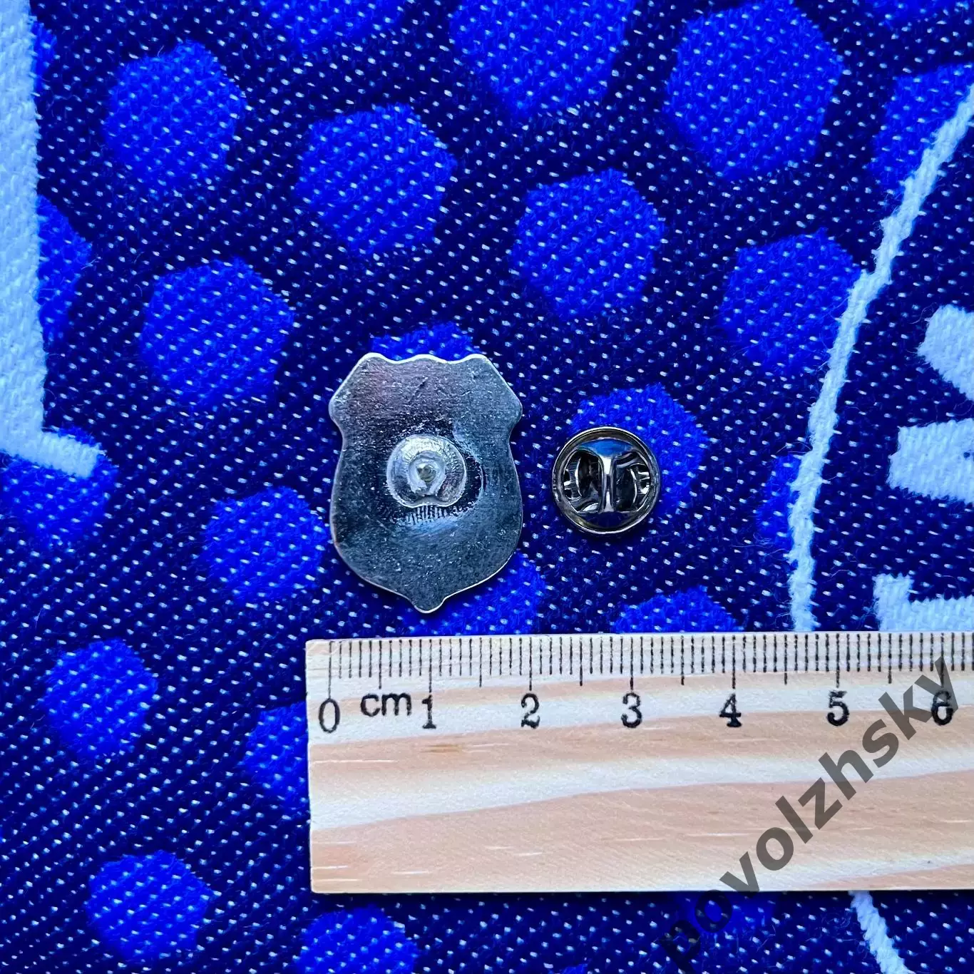 Значок ФК Касымпаша Стамбул / Официальная продукция / Турция 2