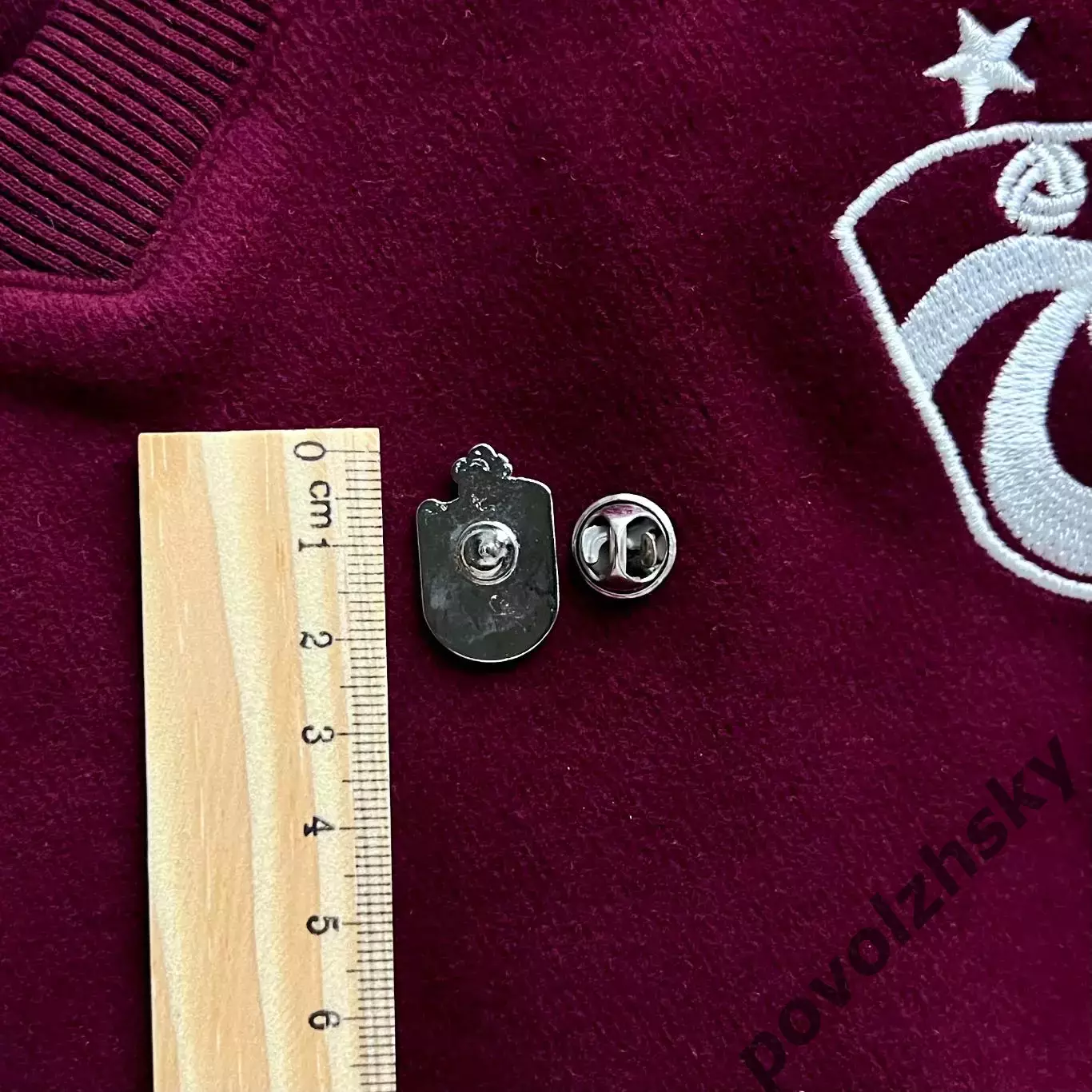 Значок ФК Трабзонспор Трабзон / Официальная продукция / Турция 2