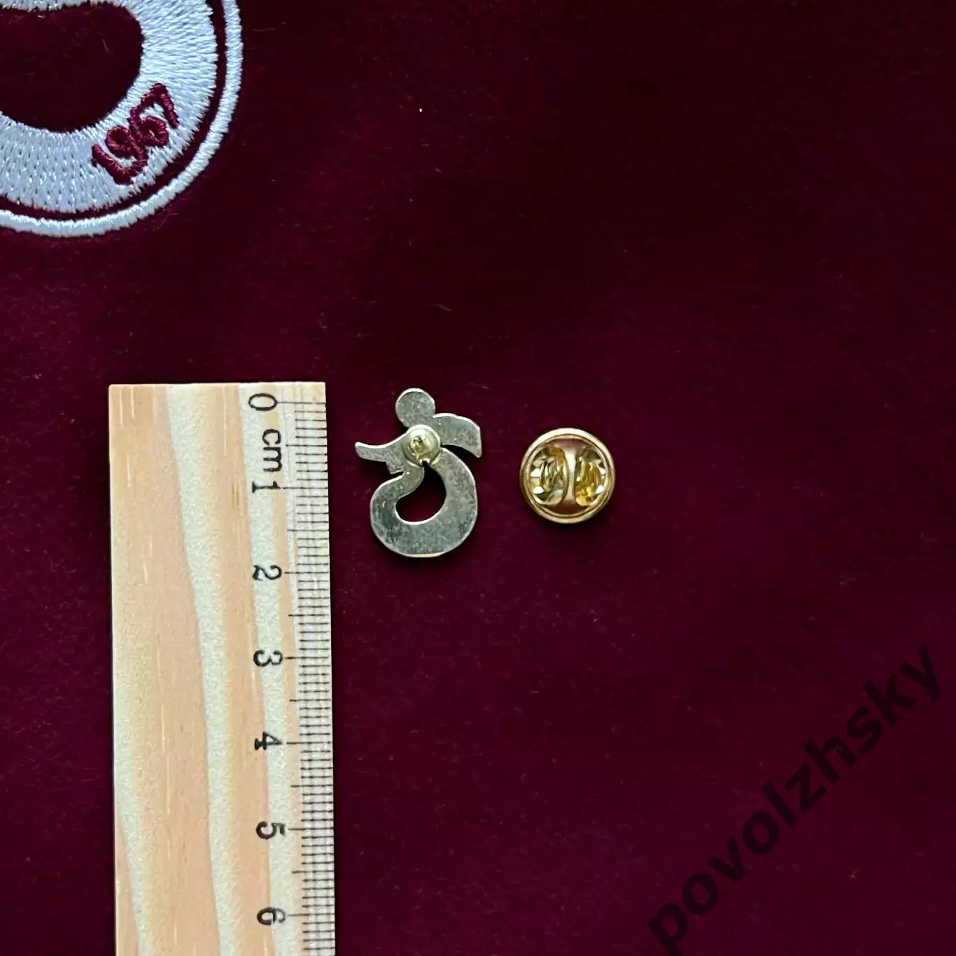 Значок ФК Трабзонспор Трабзон / Официальная продукция / Турция 1