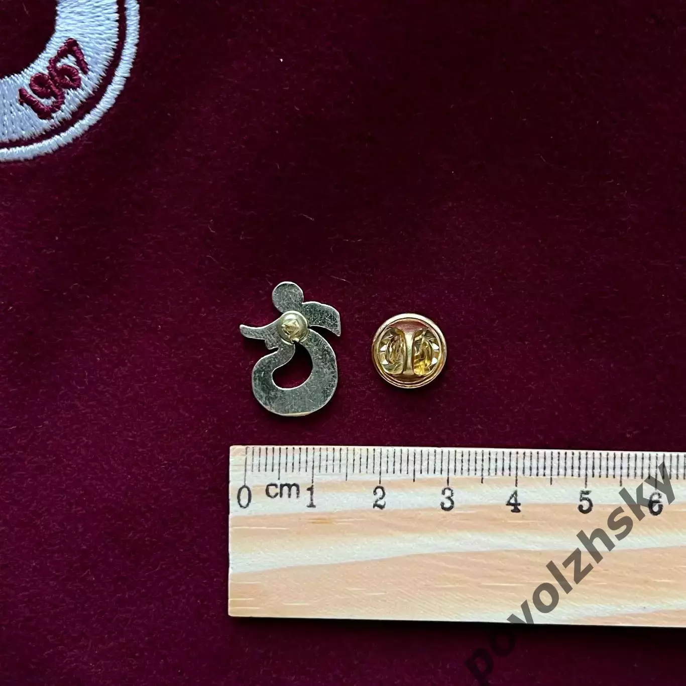 Значок ФК Трабзонспор Трабзон / Официальная продукция / Турция 2