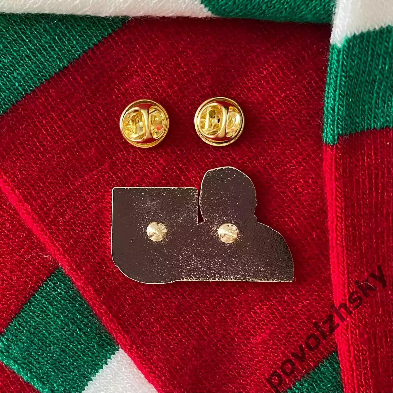 Значок ФК Рубин / Легенды / Алехандро Домингес 2