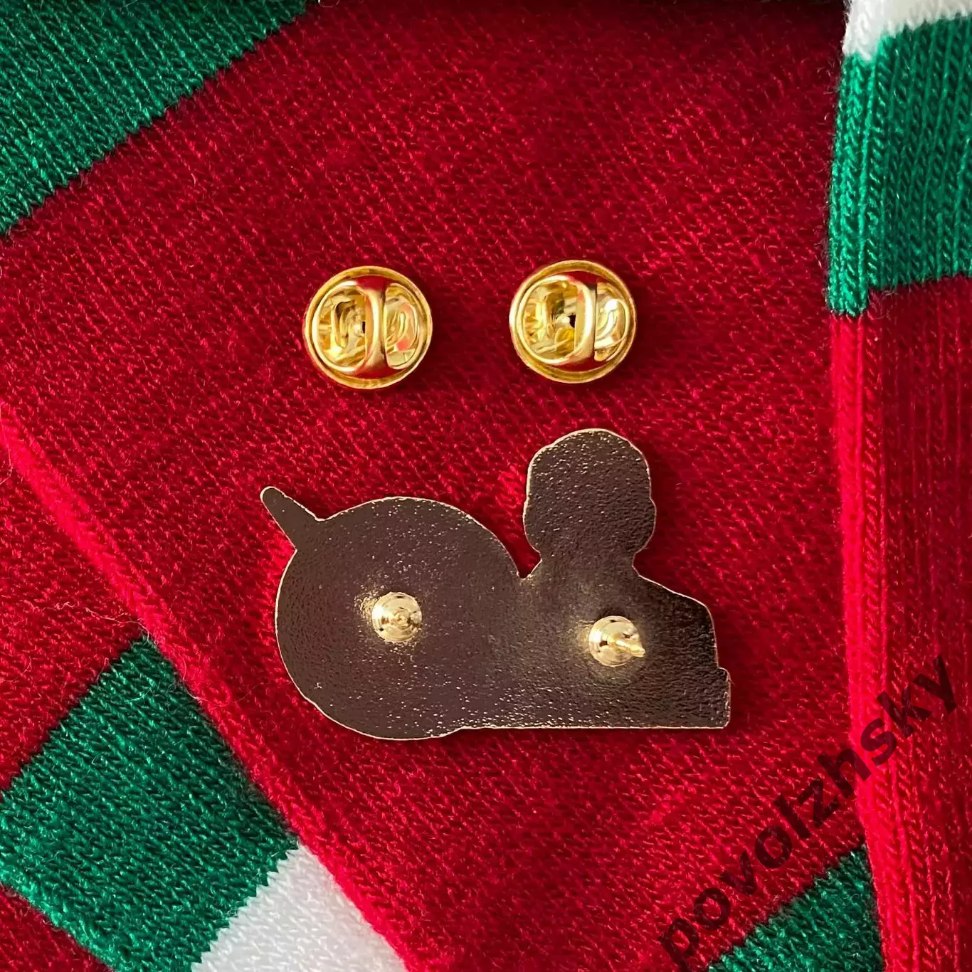 Значок ФК Рубин / Легенды / Виктор Колотов 1