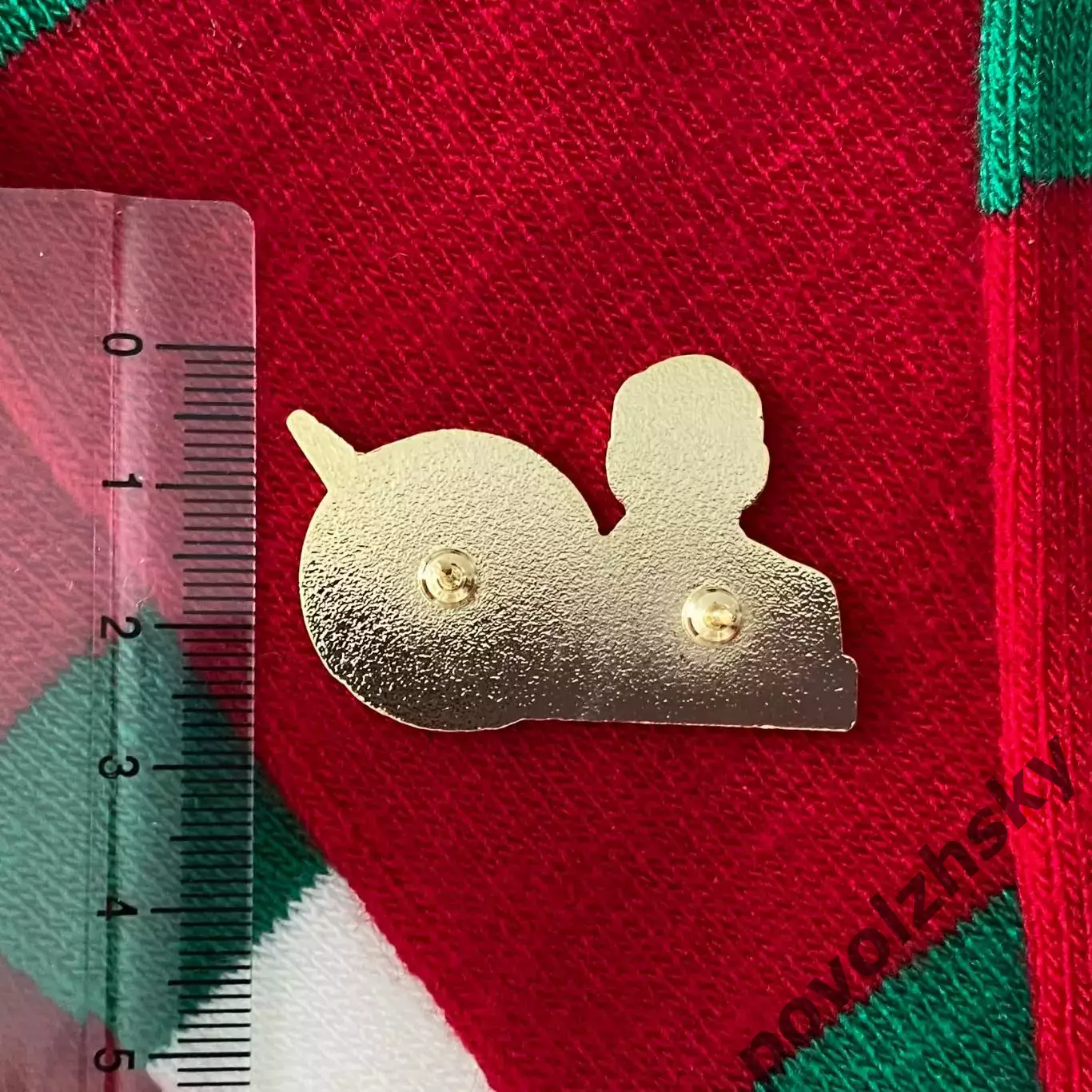 Значок ФК Рубин / Легенды / Виктор Колотов 2