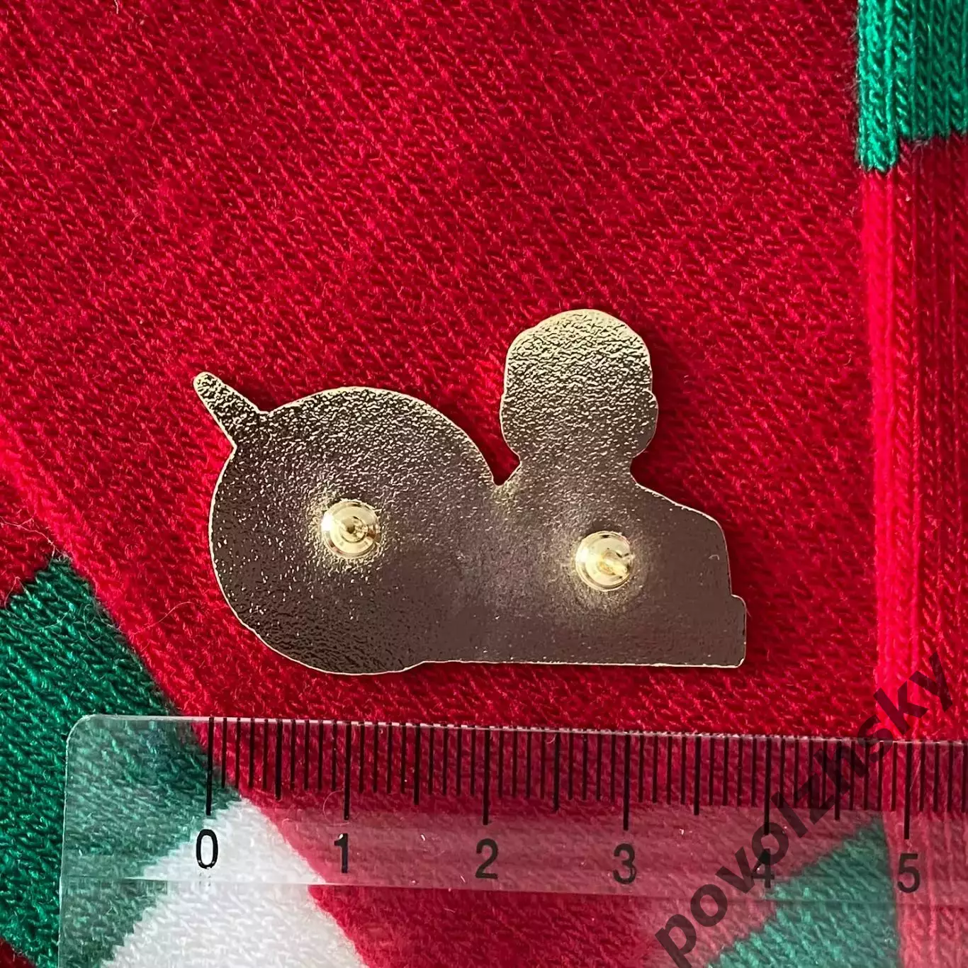 Значок ФК Рубин / Легенды / Виктор Колотов 3