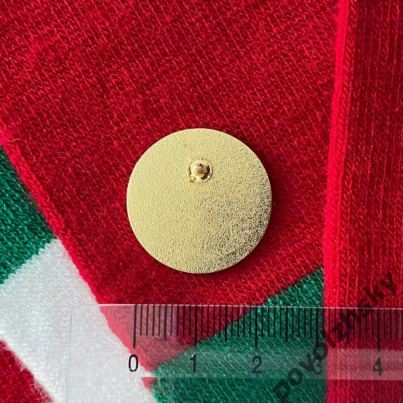 Значок Рубин-ТАН Казань / Официальный / Ограниченный тираж 4