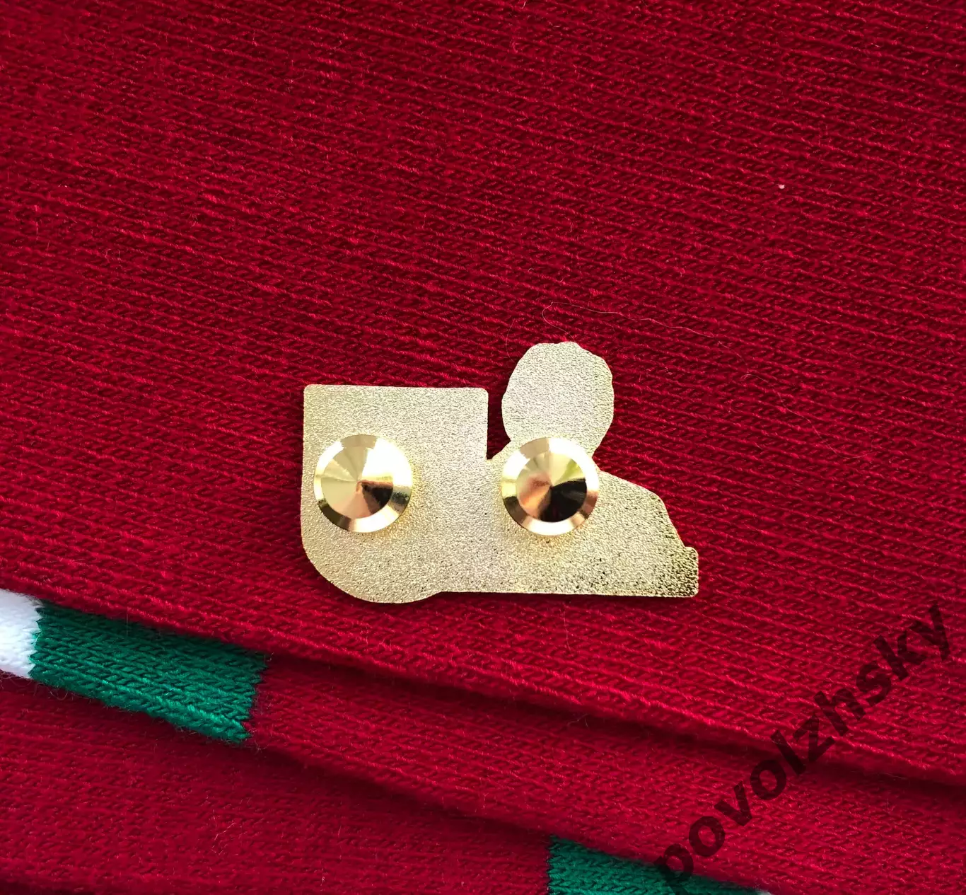 Значок ФК Рубин / Легенды / Курбан Бердыев 1