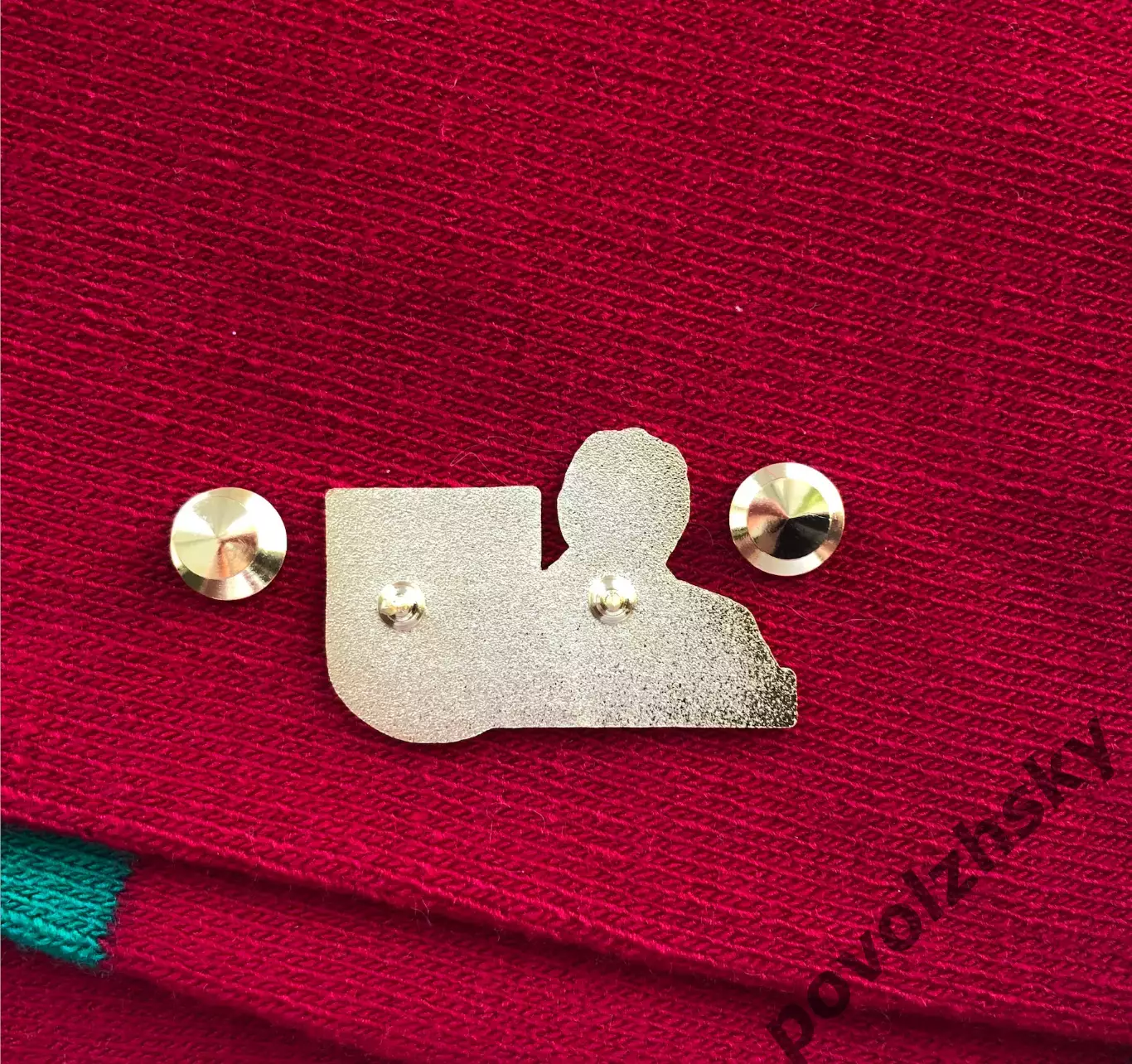 Значок ФК Рубин / Легенды / Курбан Бердыев 2