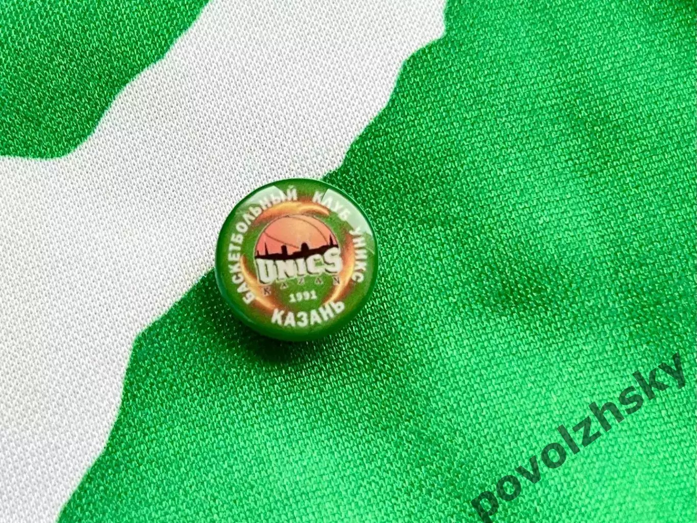 Значок УНИКС Казань / Официальный / Лого