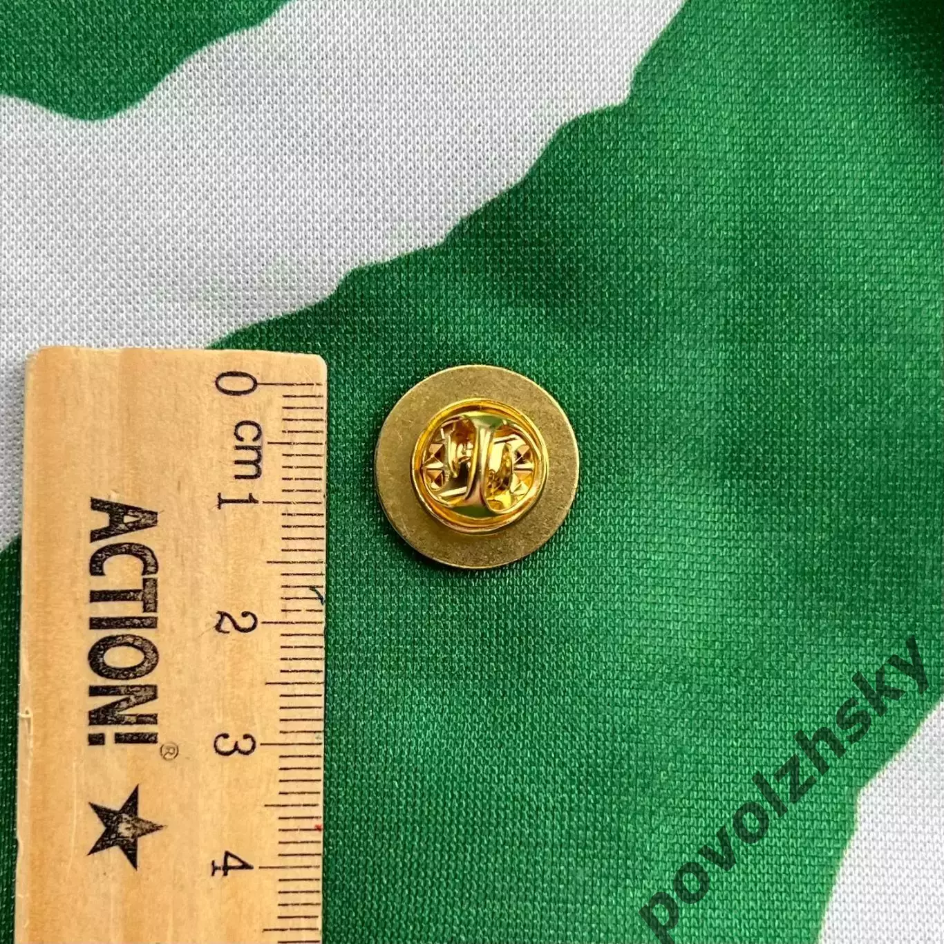 Значок УНИКС Казань / Официальный / Лого 2