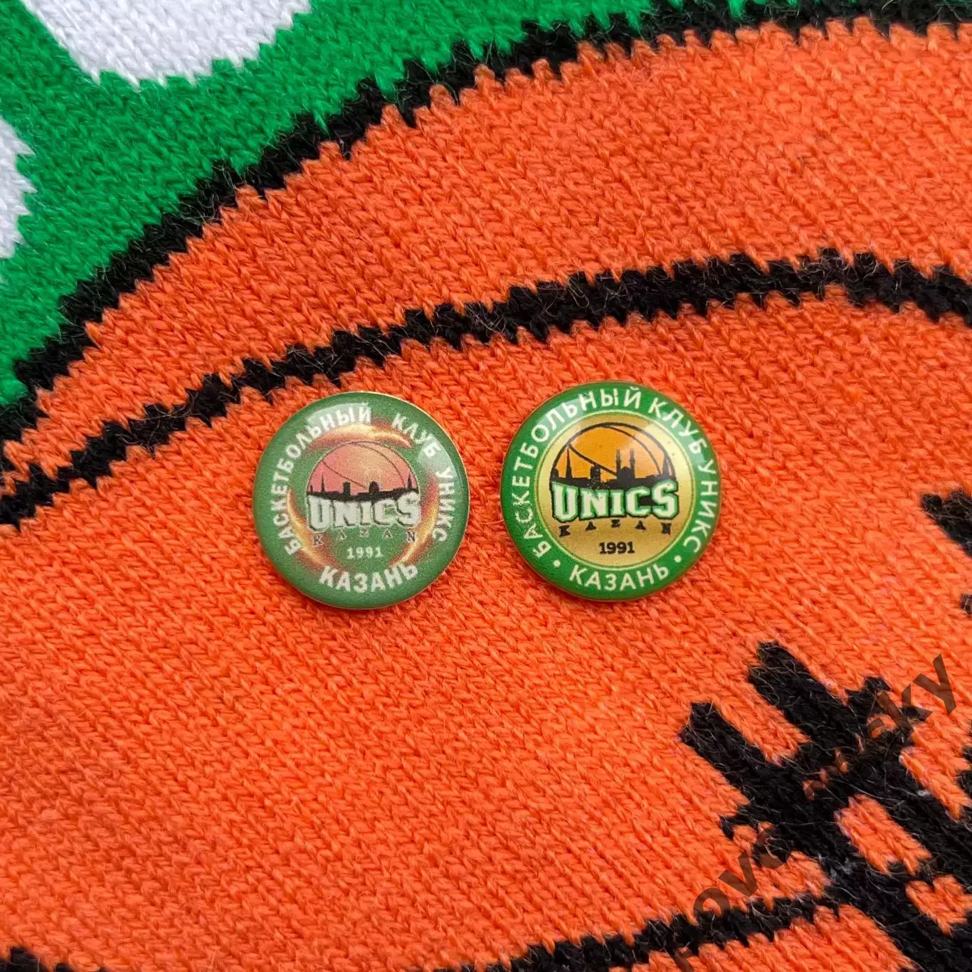 Значок УНИКС Казань / Официальный / Лого