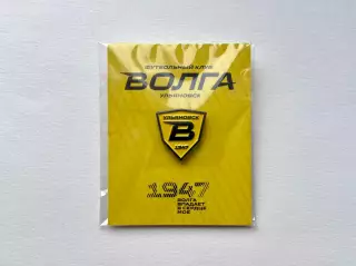 Значок Волга Ульяновск / Официальный