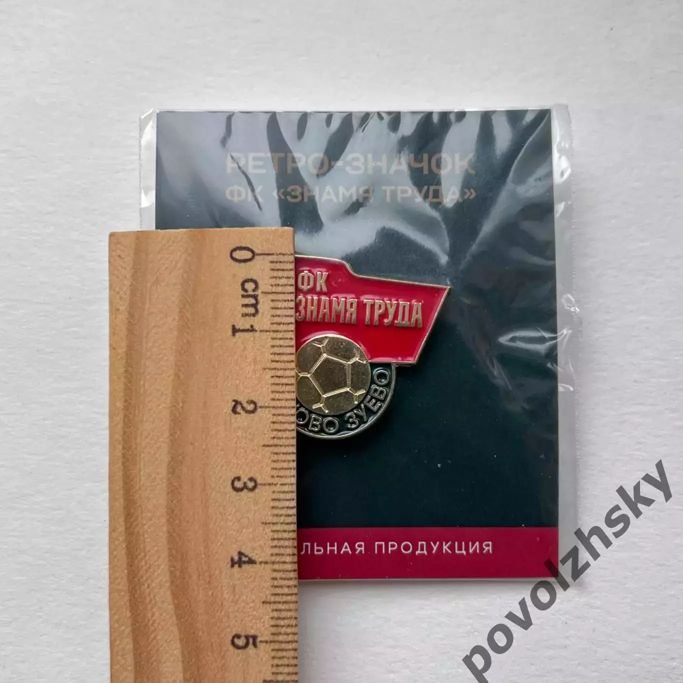 Значок Знамя Труда / Официальный 1