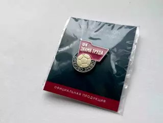 Значок Знамя Труда / Официальный