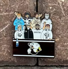 Значок Трактор / Серия Трибуны