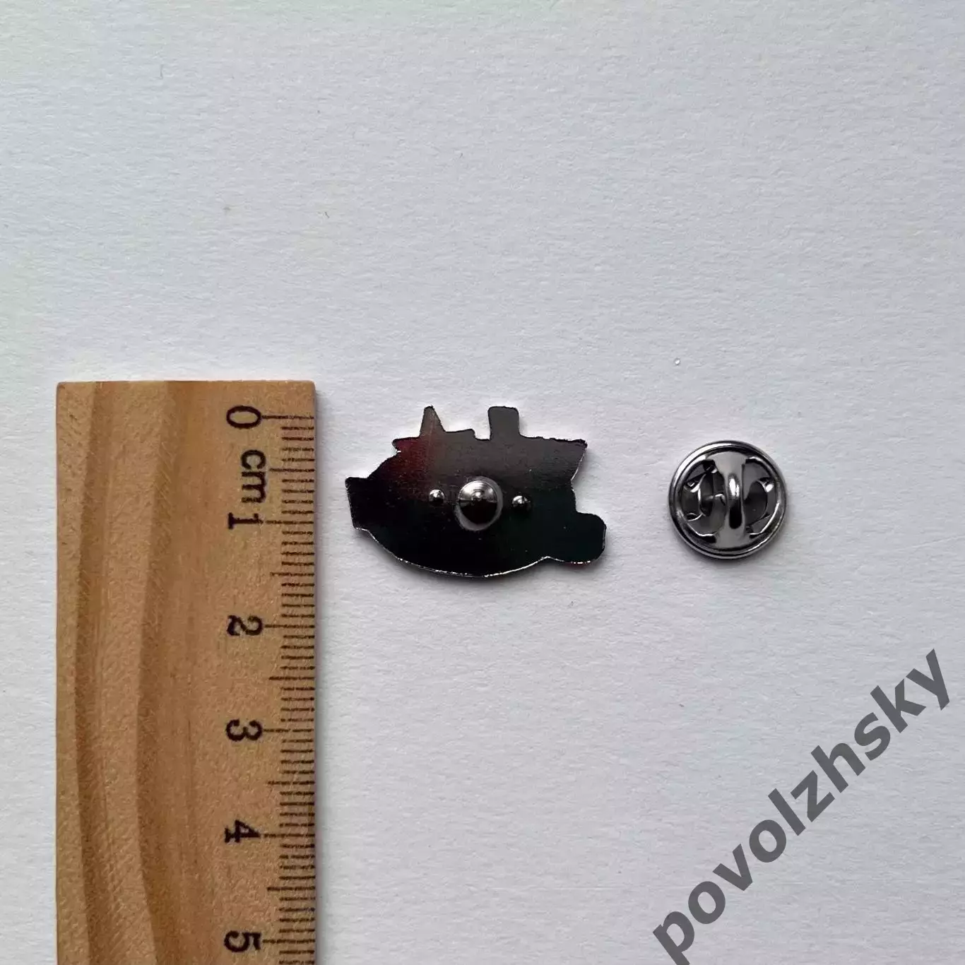 Значок Рубин Тюмень / Официальный 1