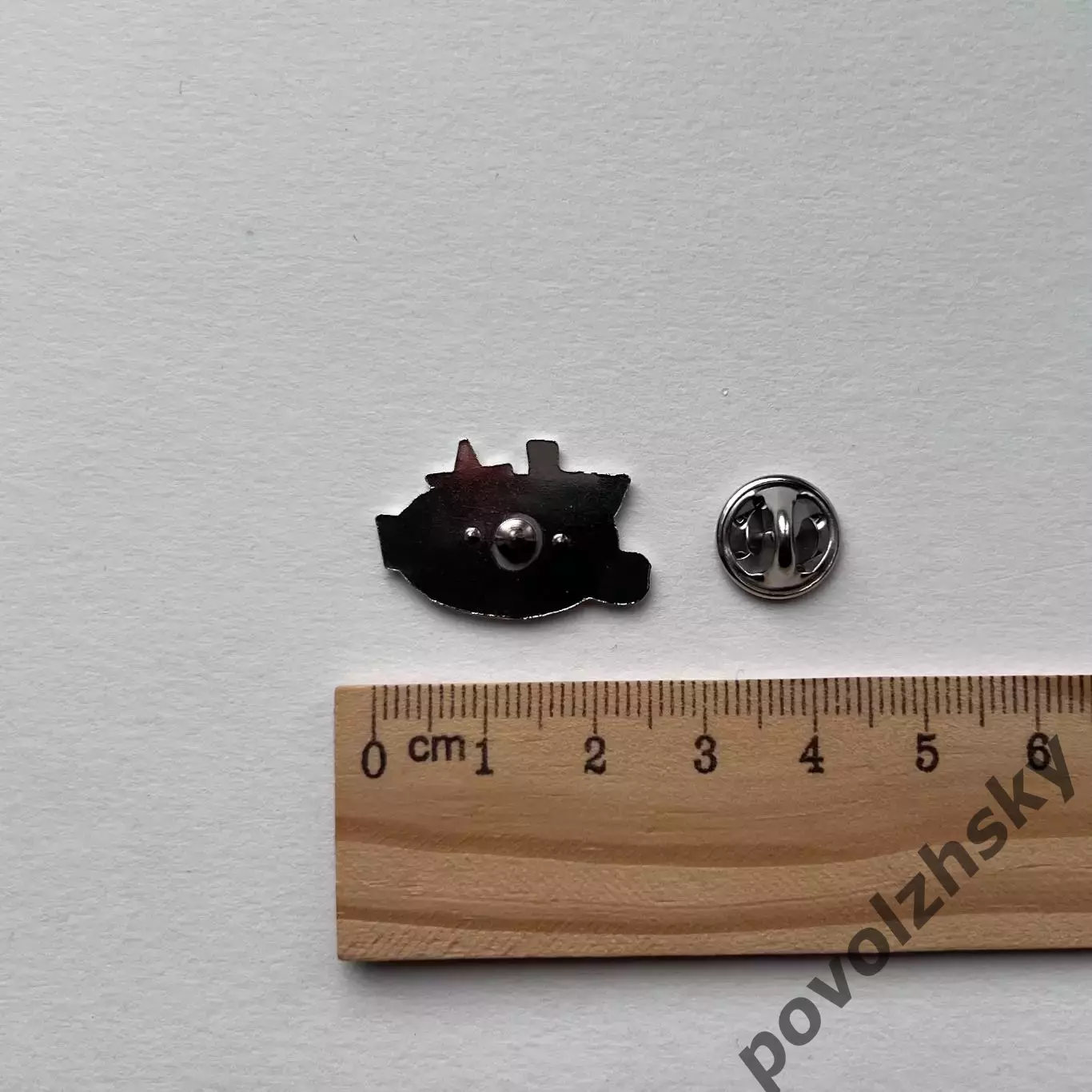 Значок Рубин Тюмень / Официальный 2