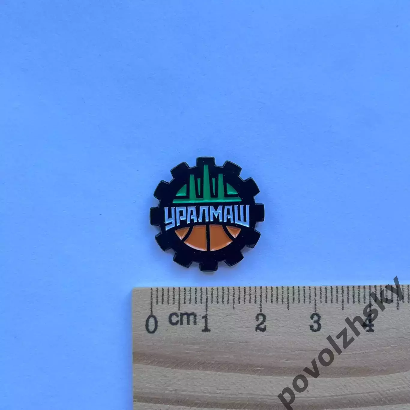 Значок БК Уралмаш Екатеринбург / Официальный 1