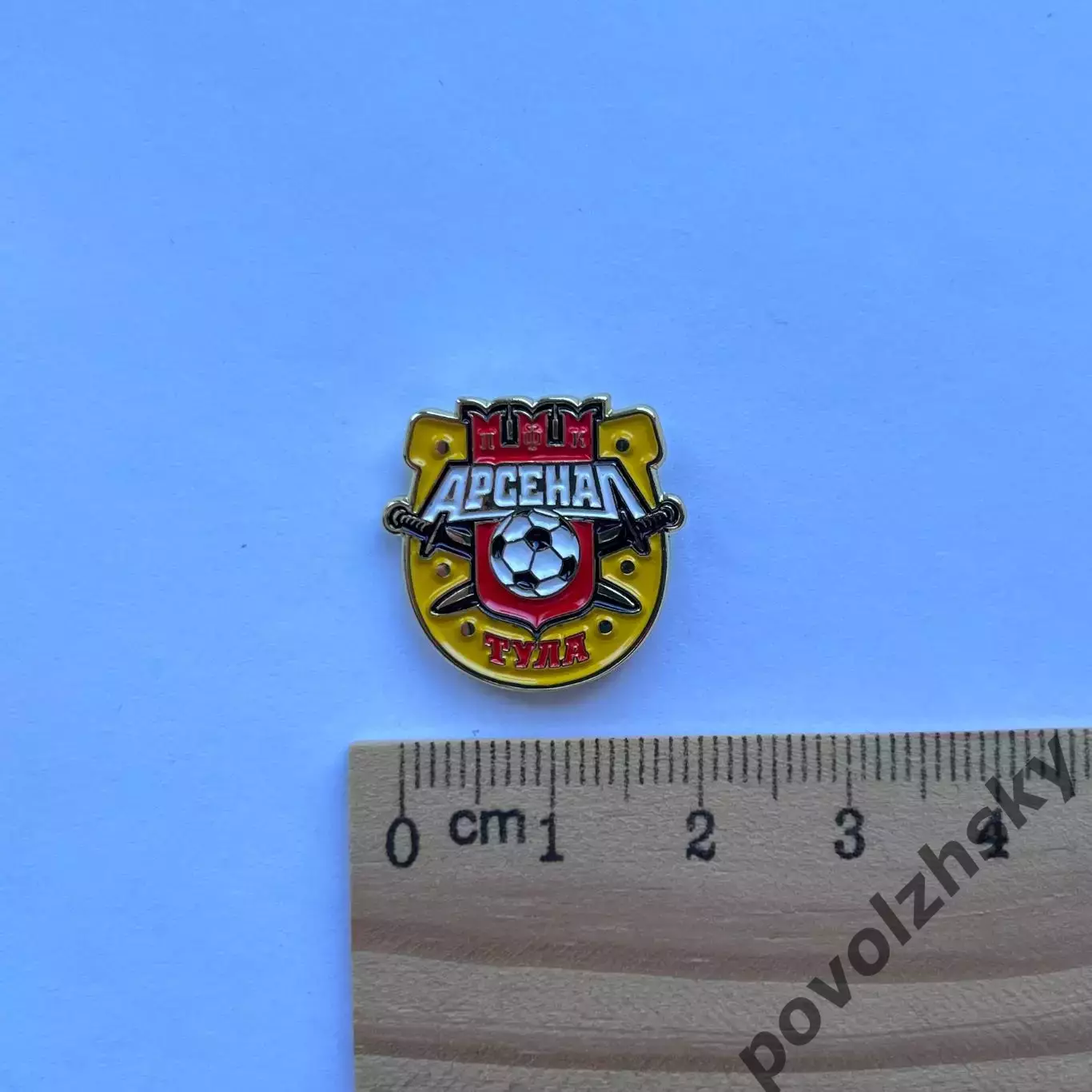 Значок ПФК Арсенал Тула / Официальный 2