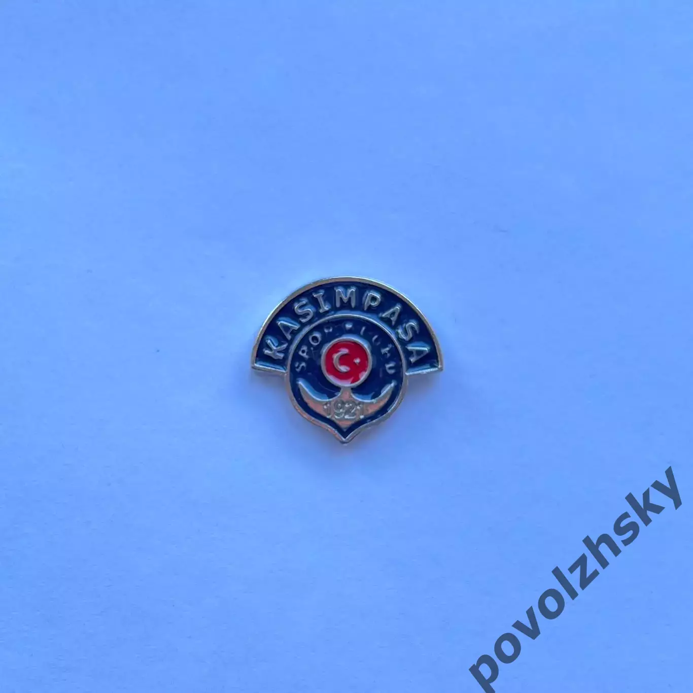 Значок ФК Касымпаша Стамбул / Официальный