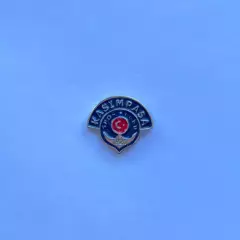 Значок ФК Касымпаша Стамбул / Официальный