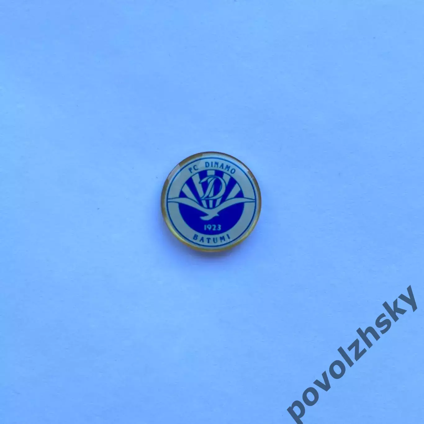 Значок ФК Динамо Батуми / Официальный