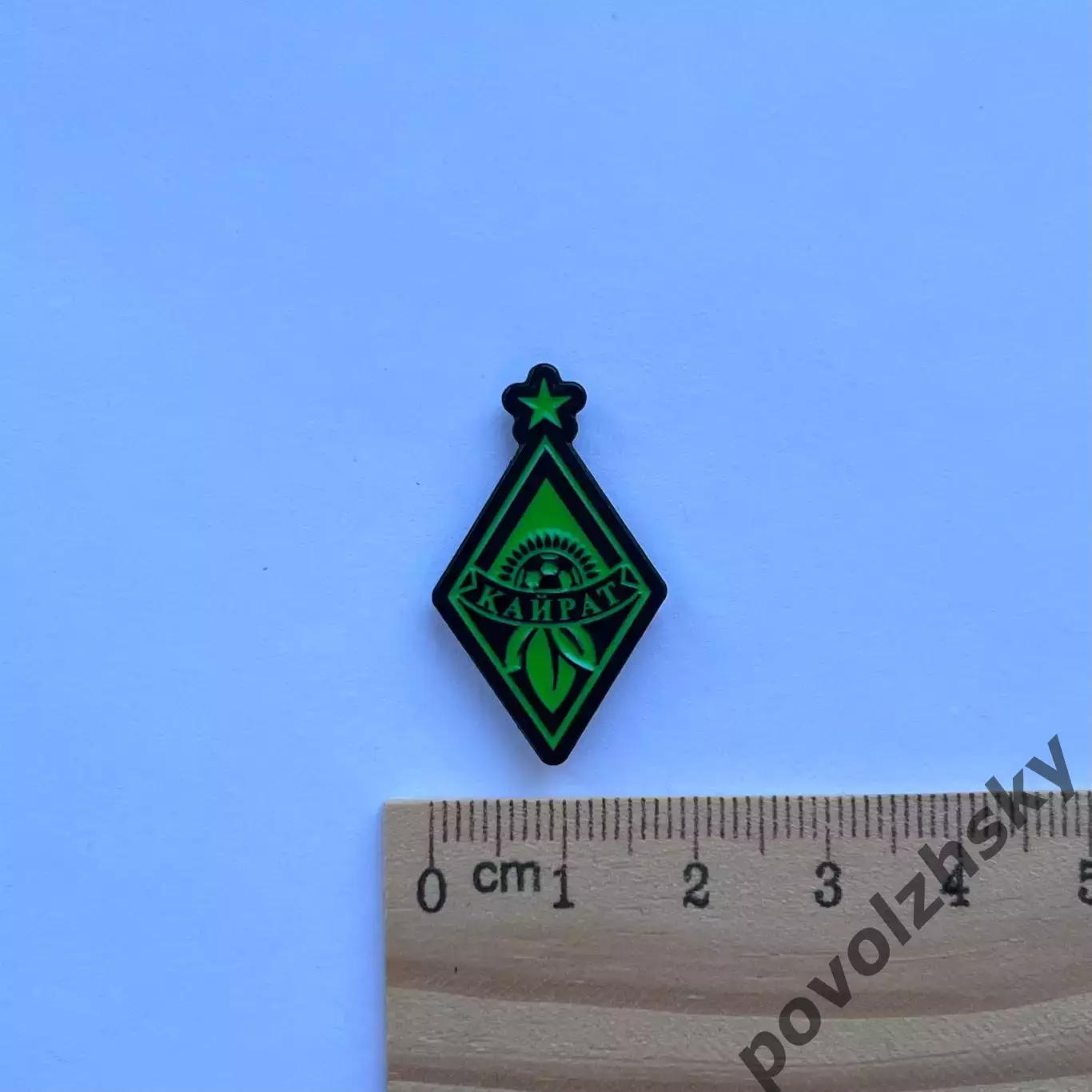 Значок ФК Кайрат Алматы / Официальный 2