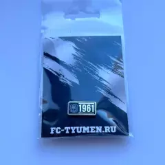 Значок ФК Тюмень / Официальный