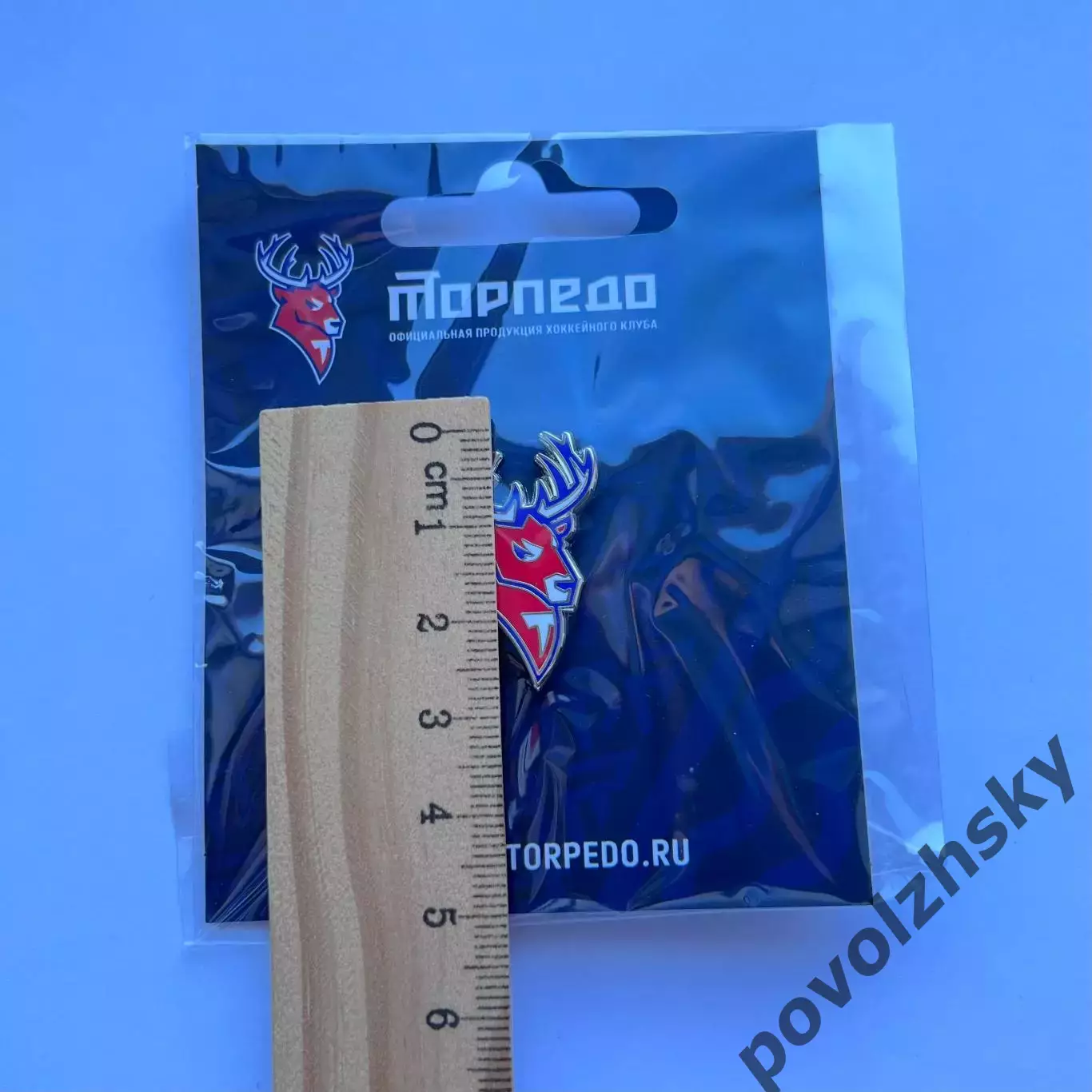 Значок ХК Торпедо / Официальный 1