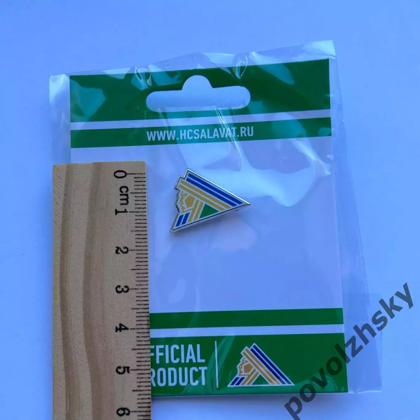 Значок ХК Салават Юлаев / Официальный 1