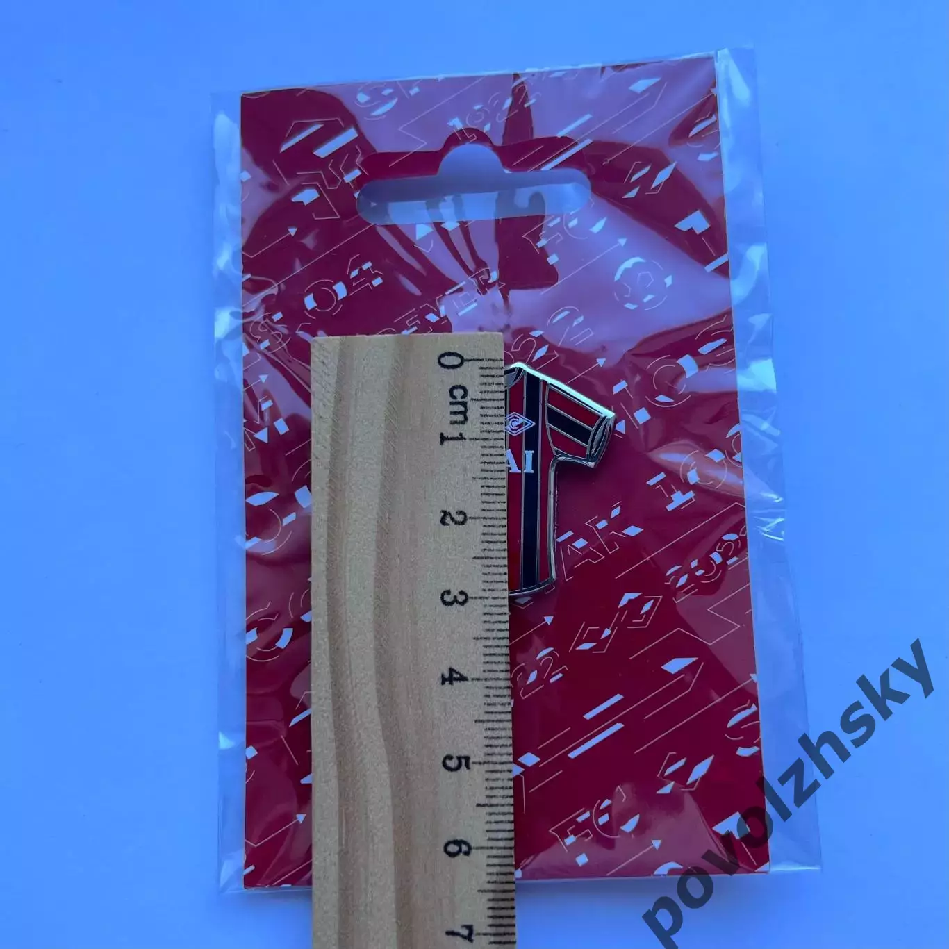 Значок ФК Спартак / Официальный 1