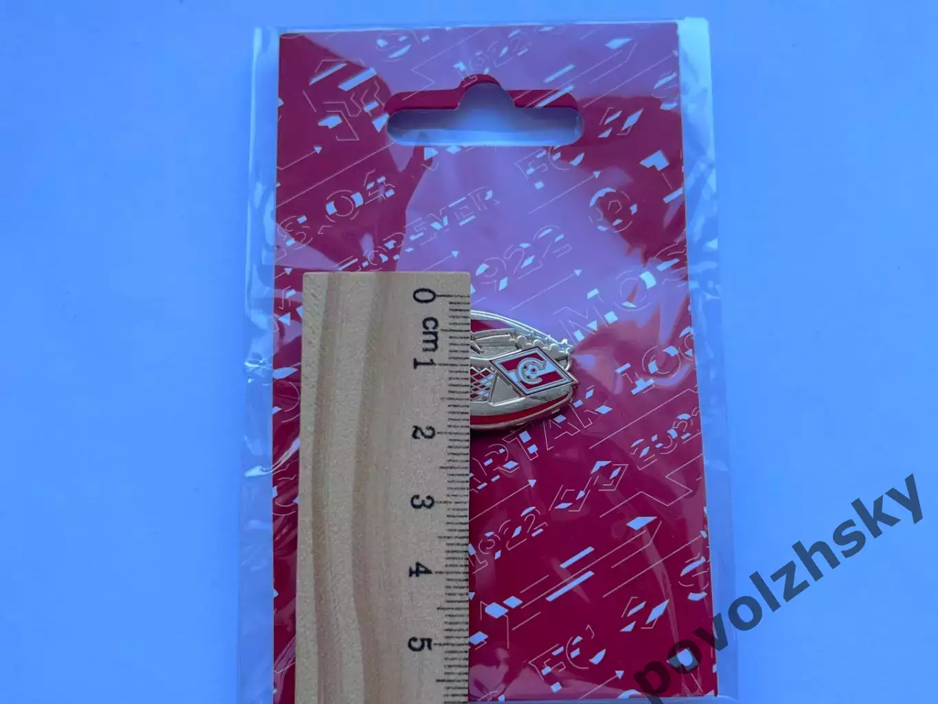 Значок ФК Спартак / Официальный 1