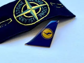 Значок Lufthansa / Авиационный / Германия