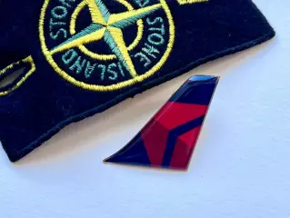 Значок Delta / Авиационный / США