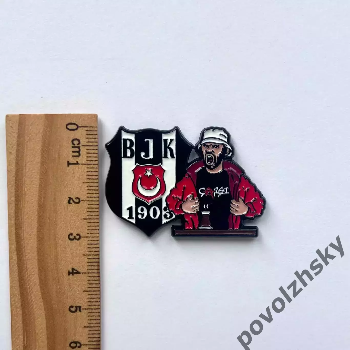 Значок Фанат ФК Бешикташ / Чарши 2