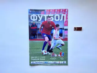 СКА-Хабаровск — ФК Тамбов (2017)