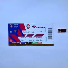 ЦСКА Москва — Краснодар / РФПЛ (2018)