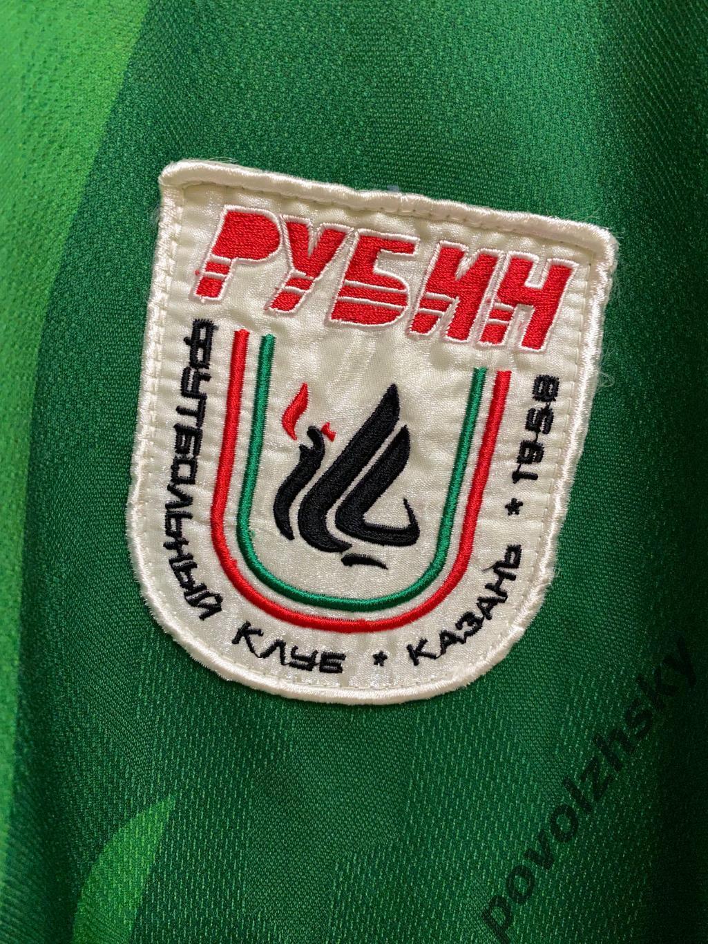 Игровая футболка ФК Рубин Казань / 1998 год 1