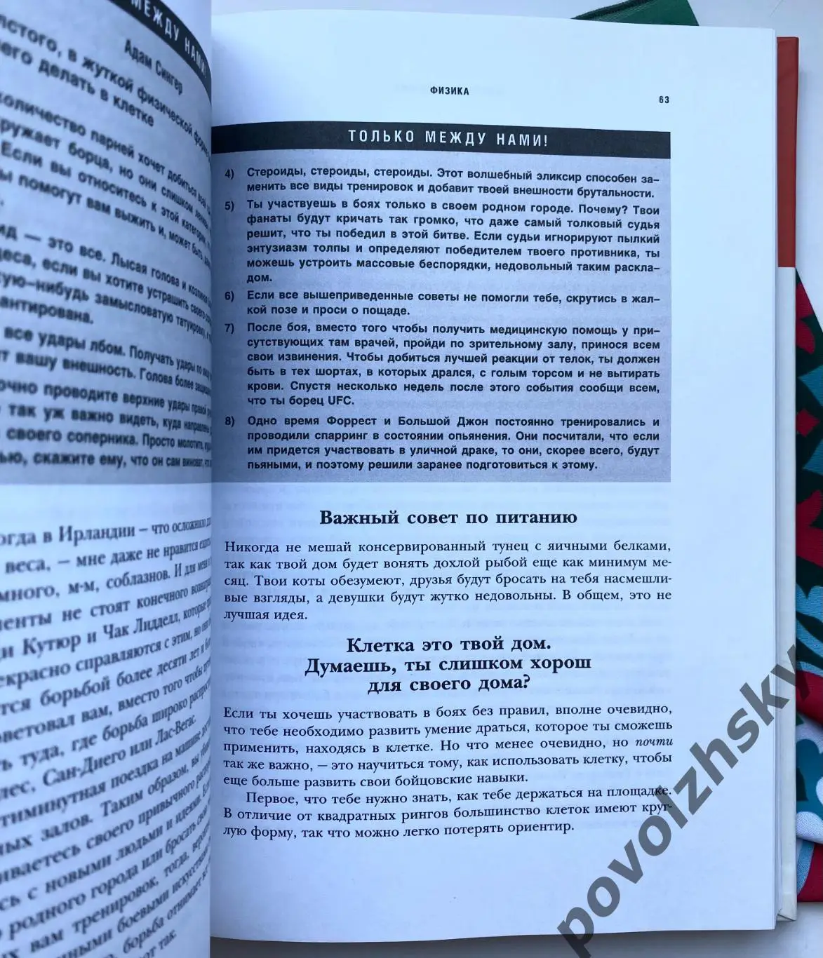 Форрест Гриффин - ПО МОРДЕ? 6