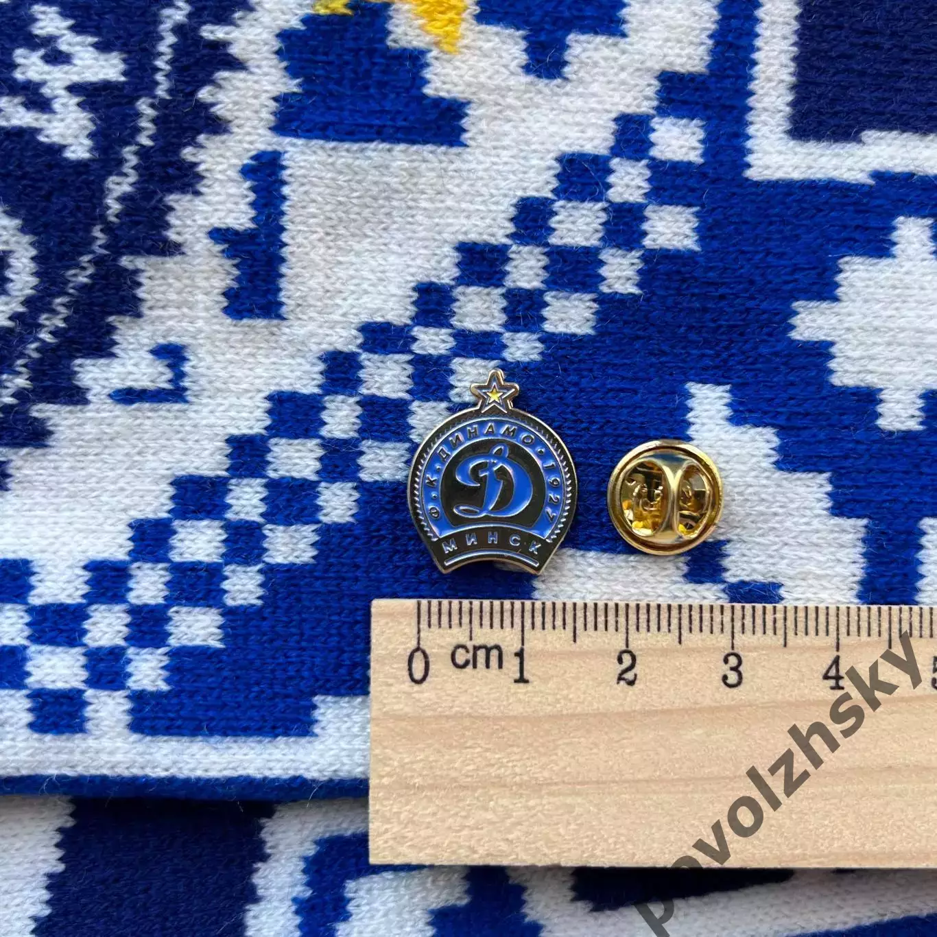 Значок ФК Динамо Минск / Беларусь / Официальная продукция 2