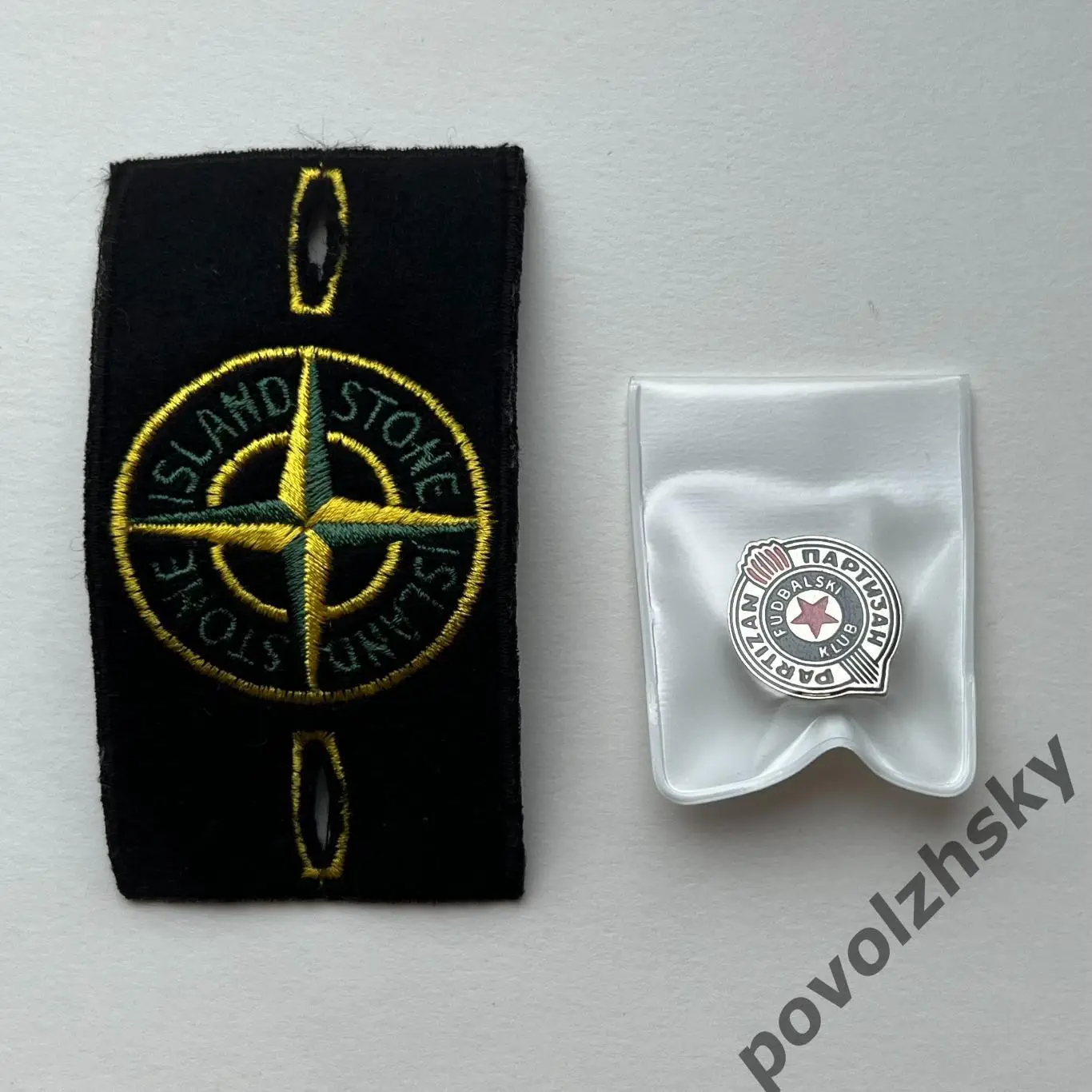 Значок ФК Партизан Белград / Официальная продукция / Сербия 2