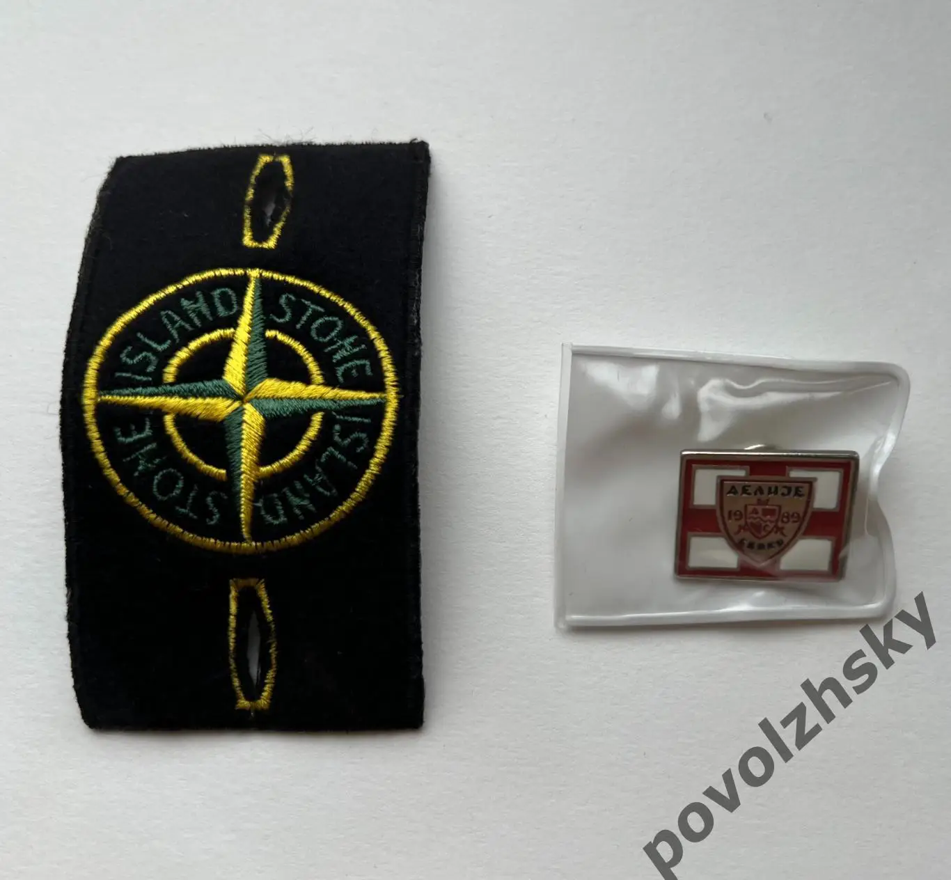 Значок Делие Север / Официальная продукция / Црвена Звезда Белград 1