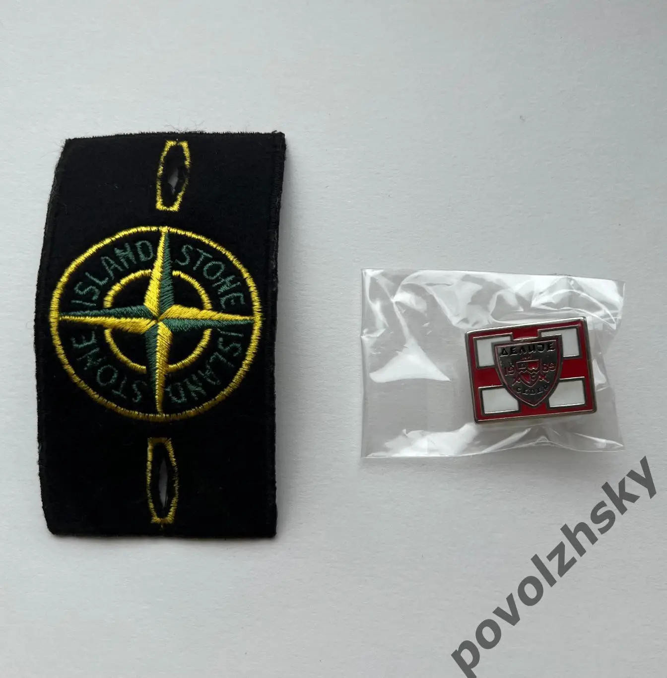 Значок Делие Север / Официальная продукция / Црвена Звезда Белград 2