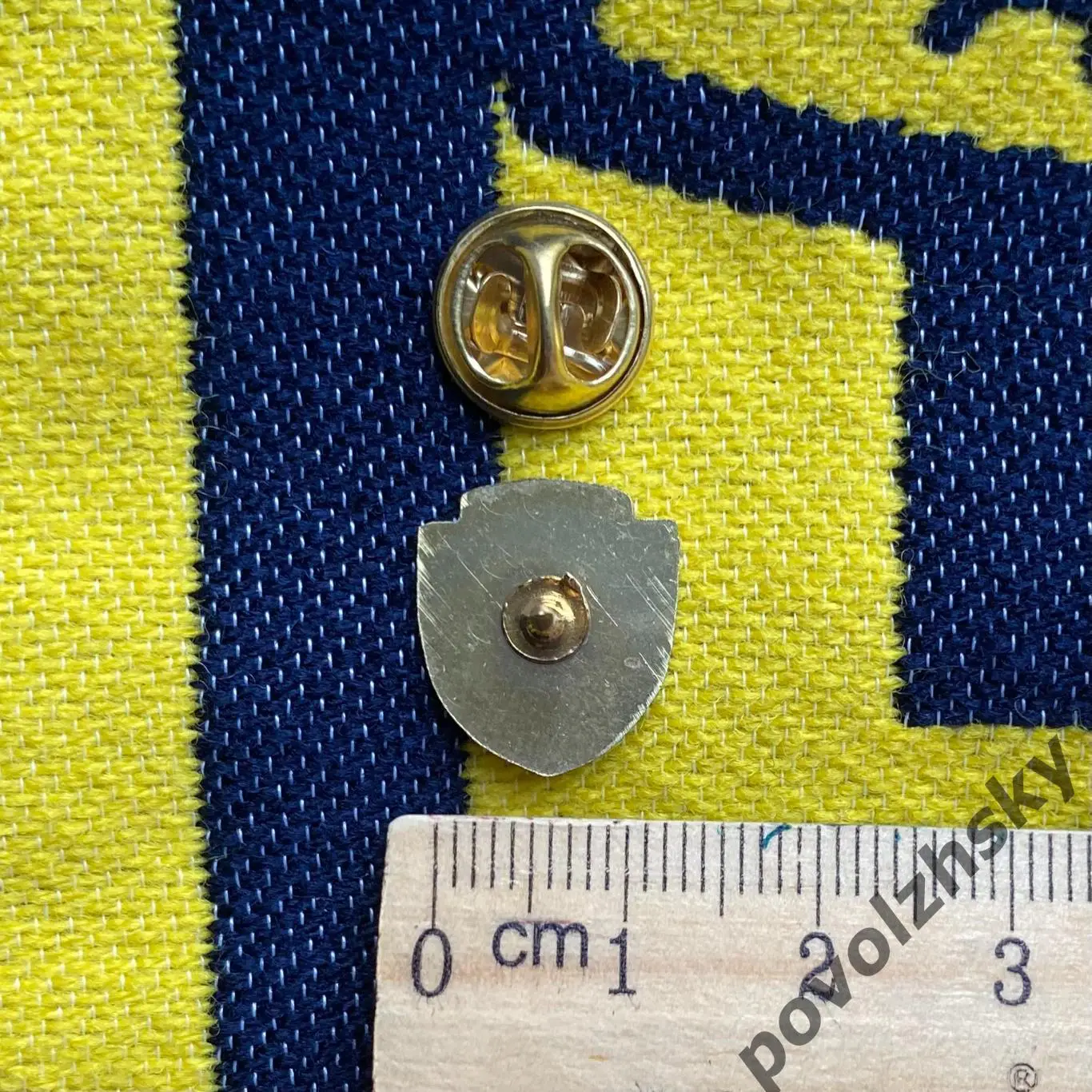 Значок ФК Анкарагюджю Анкара / Официальная продукция / Турция 3