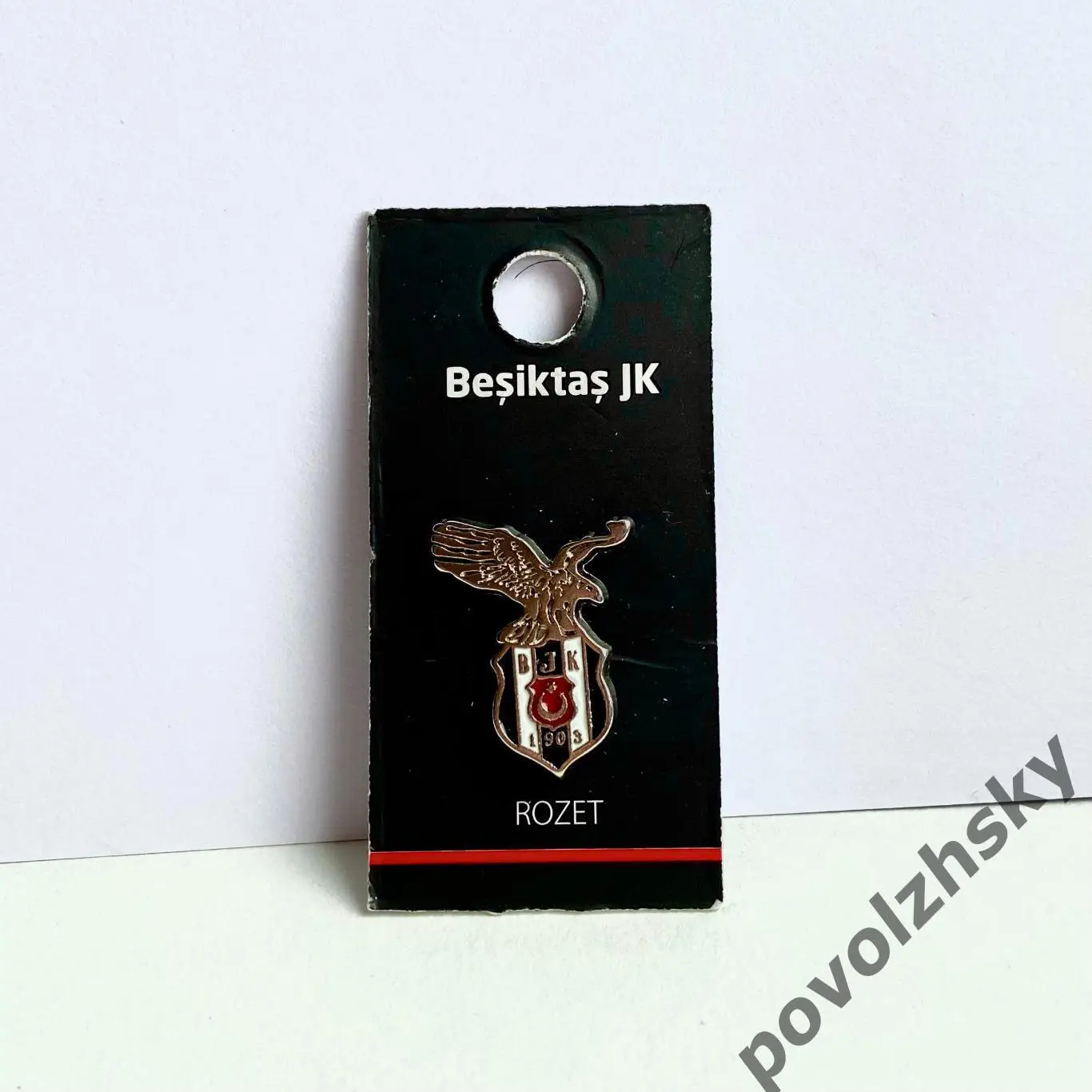 Значок ФК Бешикташ Стамбул / Официальная продукция / Турция