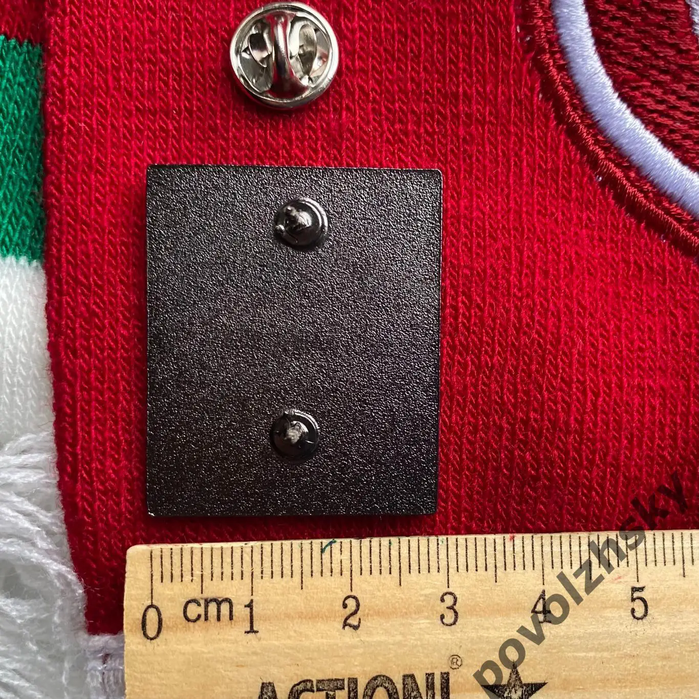 Значок ФК Рубин / Rubin Kazan Ultras 3