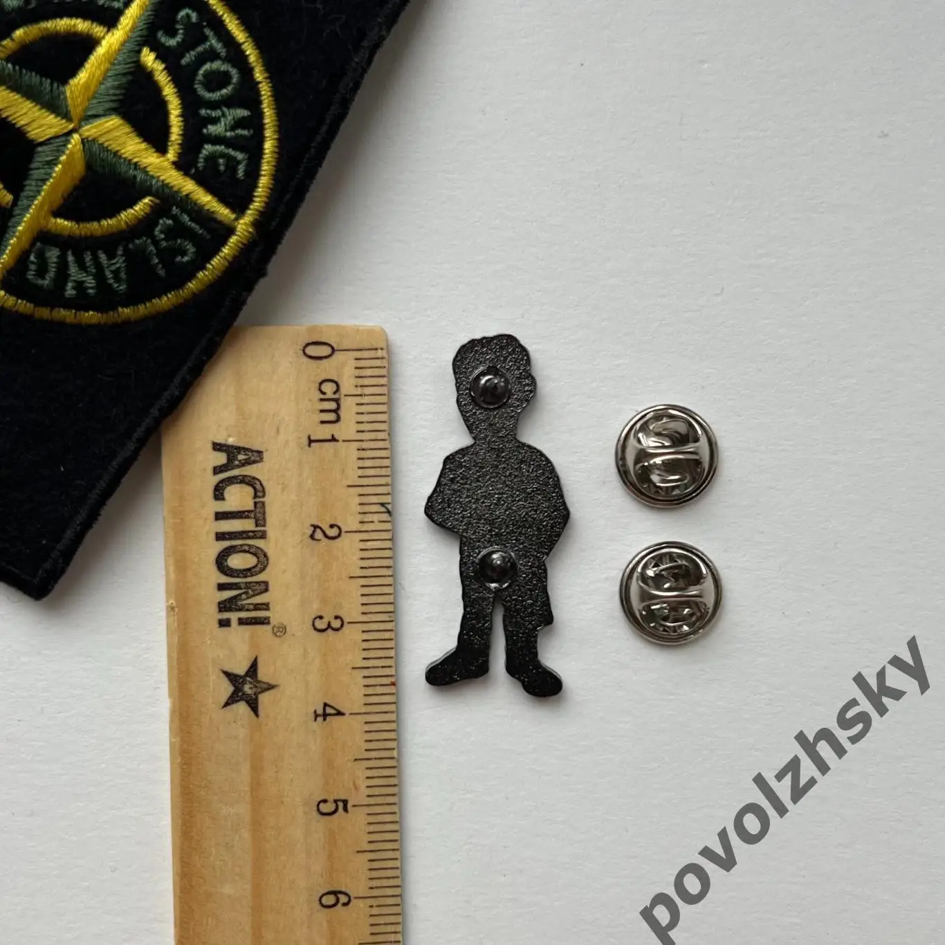 Значок Рубин Казань / Серия Пивной мальчик / Кастом 1