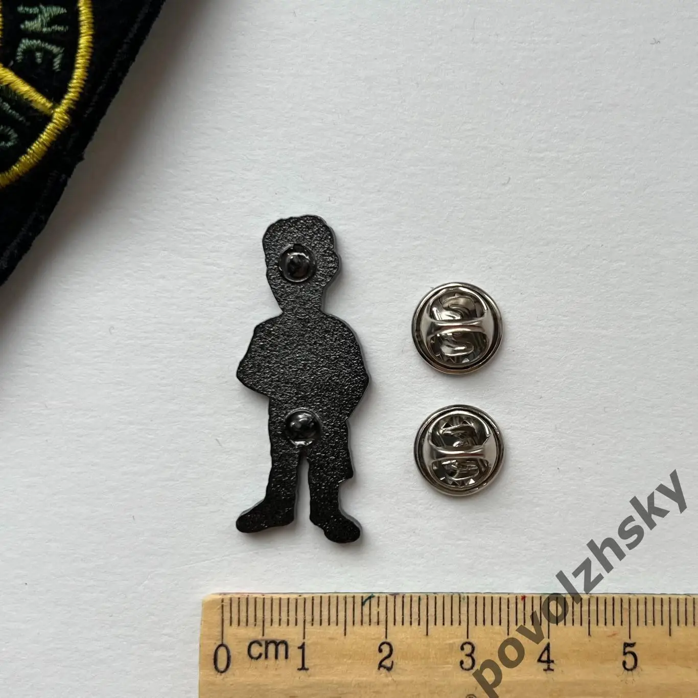 Значок Рубин Казань / Серия Пивной мальчик / Кастом 2